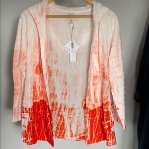 Zenergy by Chico’s tie dye cardigan